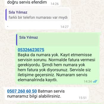 Su Arıtma Cihazında Sürekli Sorun Ve Faturasız Satış Mağduriyeti