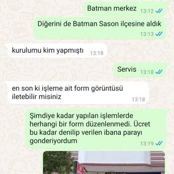Su Arıtma Cihazında Sürekli Sorun Ve Faturasız Satış Mağduriyeti