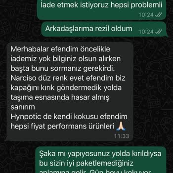Yanlış Ve Kırık Ürünler, İlgisiz Müşteri Hizmeti
