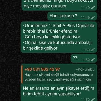 Yanlış Ve Kırık Ürünler, İlgisiz Müşteri Hizmeti