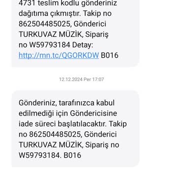D&R İade Sürecinde Müşteri Mağduriyeti