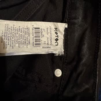 Koton Pantolonların Yıkama Sonrası Sorunları Ve Müşteri Hizmetleri Cevapsızlığı
