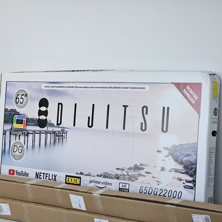 Kurulum Bekleyişi: TV Alışverişinde Hayal Kırıklığı