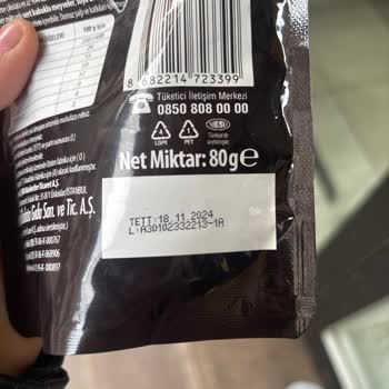 Tarihi Geçmiş Ürün Sorunu Ve İade Problemi