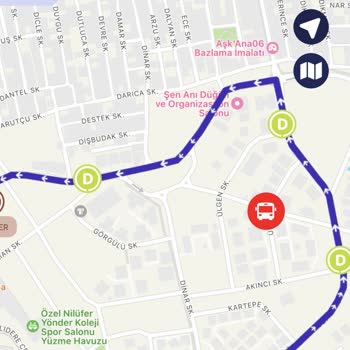 Otobüs Güzergah Sorunu: Duraklara Uğramayan 95/A