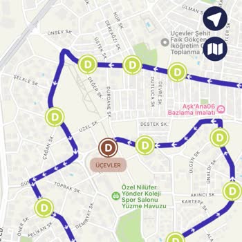 Otobüs Güzergah Sorunu: Duraklara Uğramayan 95/A