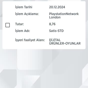 İzinsiz Kredi Kartı İşlemi Ve Yanıltıcı Tutar Sorunu