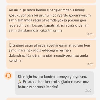 Trendyol Ve Satıcıdan Garanti Sorunu