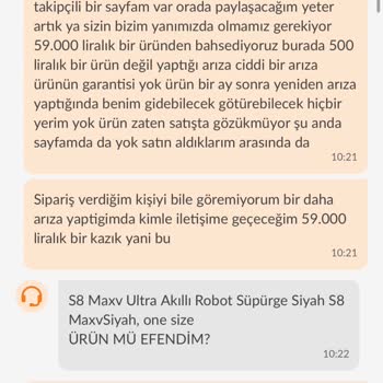 Trendyol Ve Satıcıdan Garanti Sorunu
