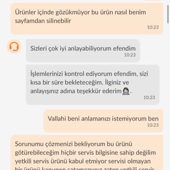 Trendyol Ve Satıcıdan Garanti Sorunu