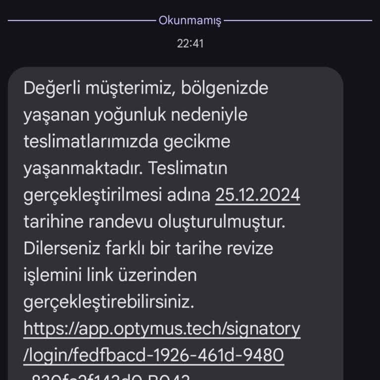 Vodafone Hat Taşıma Sürecinde Kurye Sorunu