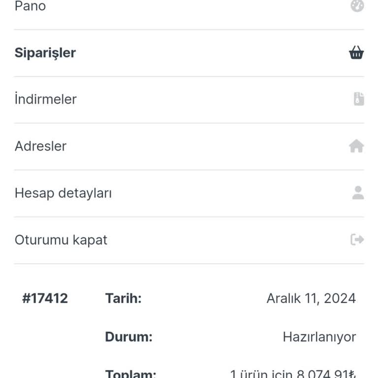 Evinidiz'den Sipariş Ve İade Sorunu: Ücret Gecikmesi Ve İletişim Eksikliği