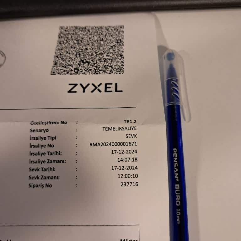ZyXEL Modem Tuşu İçine Çöktü