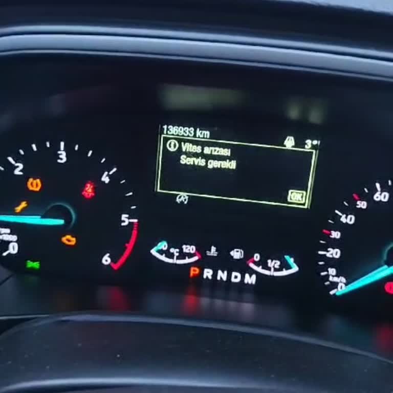 Ford Focus'ta Şanzıman Kabusu