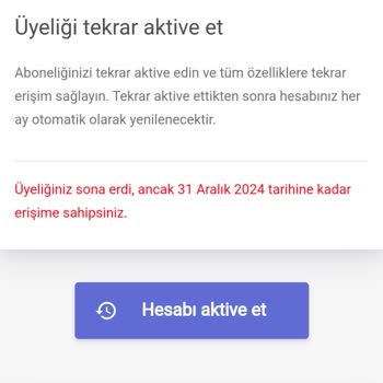 CV Maker Uygulamasında Yanıltıcı Ücretlendirme Ve Üyelik Sorunu