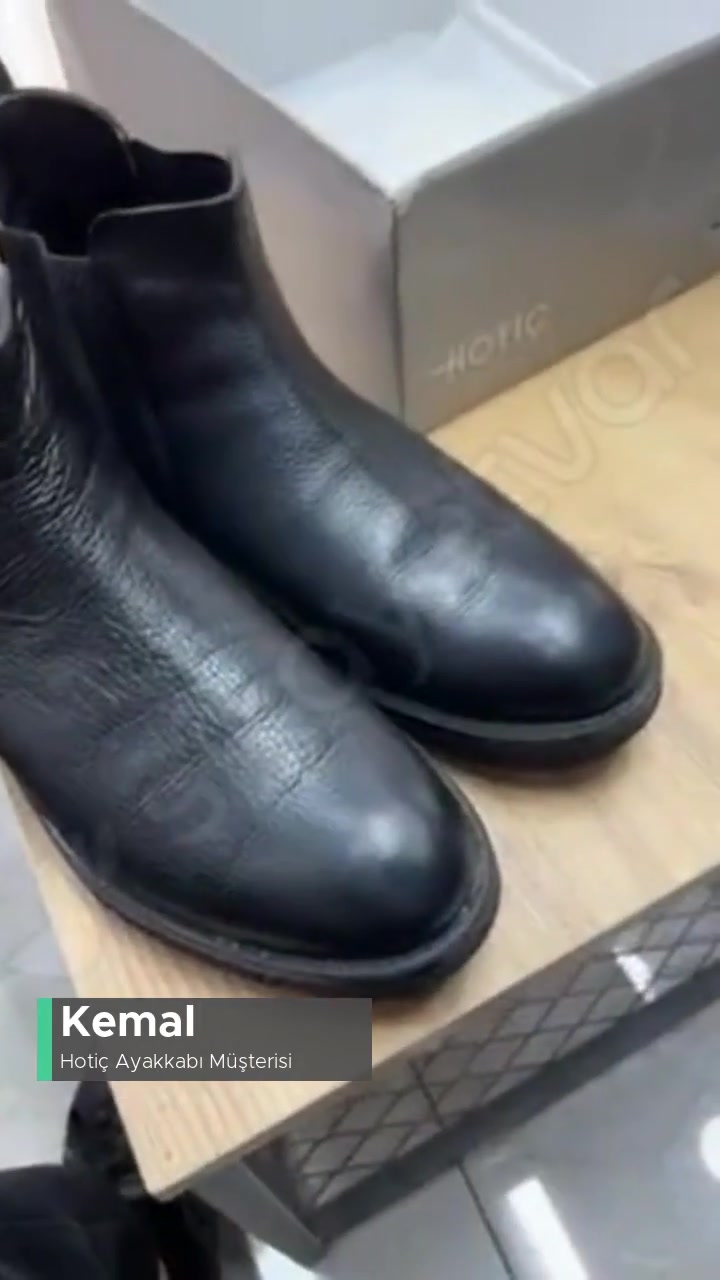 Hotiç Ayakkabıda 1 Günde Göçük Oldu! videonun kapak resmi