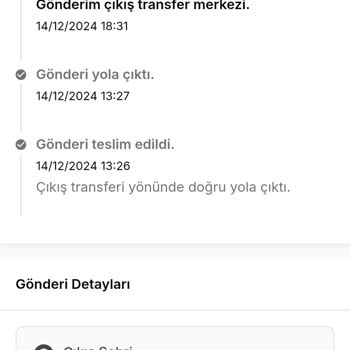 Kayıp Kargo Ve Geri Ödeme Talebi