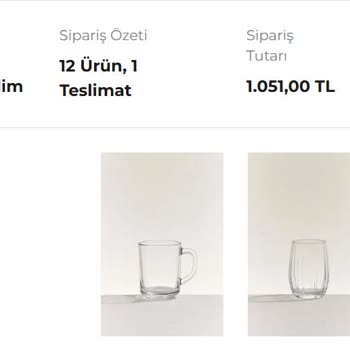 Teslim Edilmeyen Ürünler Ve İade Talebi