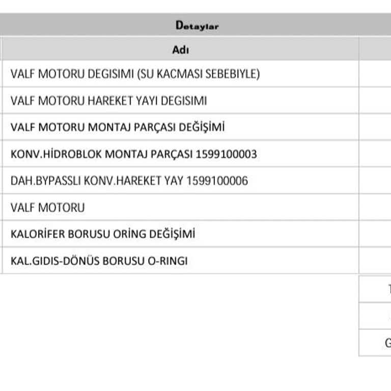 ECA Teknik Servis Ücretlendirme Sorunu