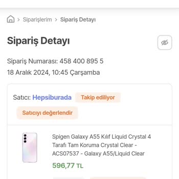 Spigen Kılıfın Hızlı Sararması Ve Hayal Kırıklığı