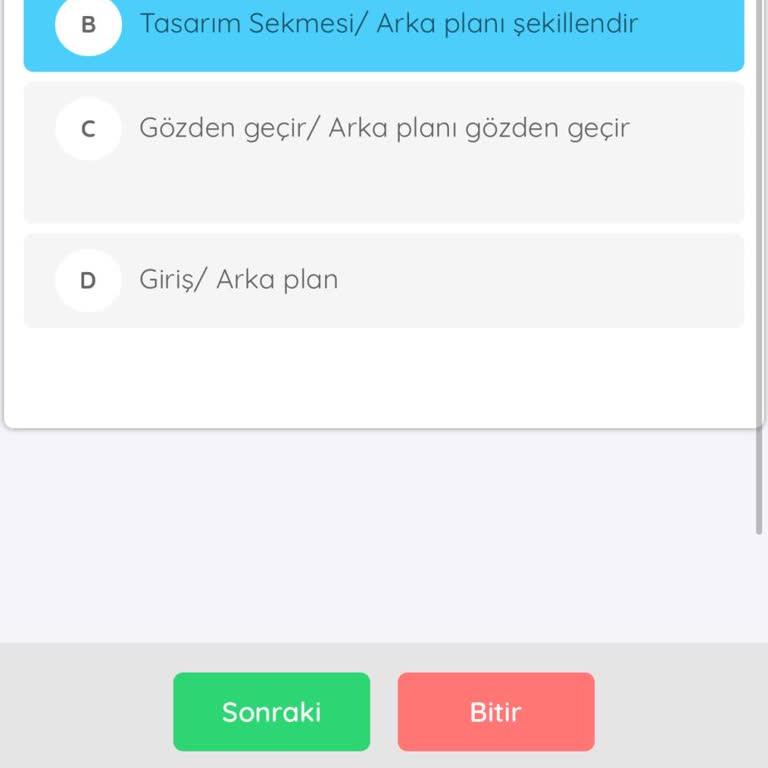 Sınav Tamamlanmıyor, Sertifika Alamıyorum