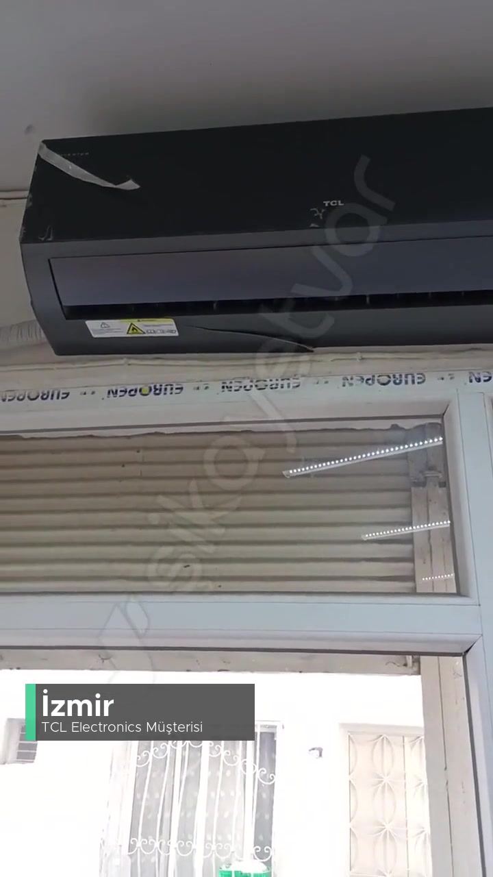 TCL Klima İç Ünite Kırık Kabul Etmiyor! videonun kapak resmi