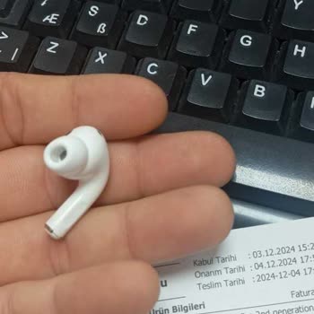 AirPods Pro 2. Nesil Kulaklıkta Garanti Sorunu