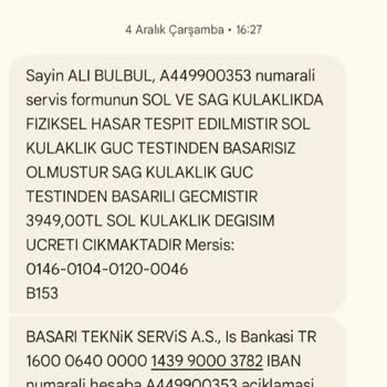 AirPods Pro 2. Nesil Kulaklıkta Garanti Sorunu