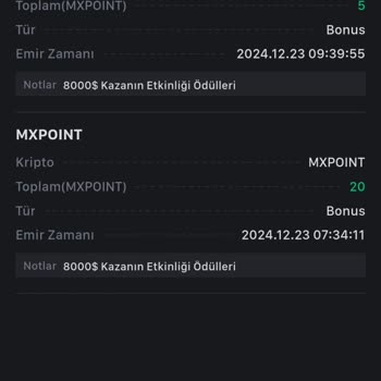 Mexc Borsası Kayıt Ödülü Sorunu: Cüzdana Yansımayan 20 Dolar