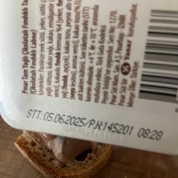 Choco Labne Ürününde Küf Problemi ve Tüketim Tarihi Şüpheleri