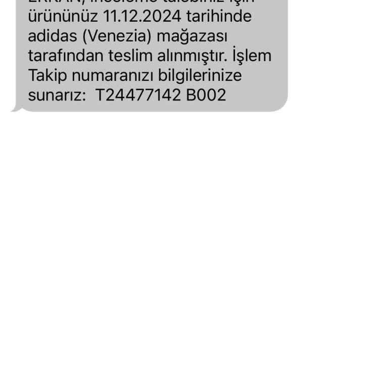 Fermuar Sorunlu Mont Ve İletişim Eksikliği