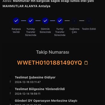 Hepsijet İle Teslim Edilemeyen Ürünler Ve Kötü Hizmet Deneyimi