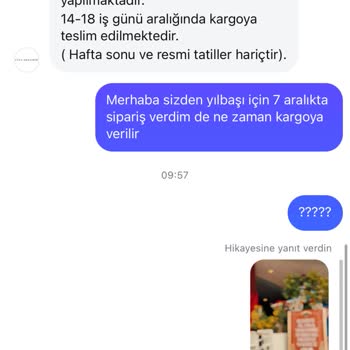 Yılbaşı Hediyesi Kabusu: Siparişler Zamanında Gelmiyor