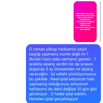 Yılbaşı Hediyesi Kabusu: Siparişler Zamanında Gelmiyor