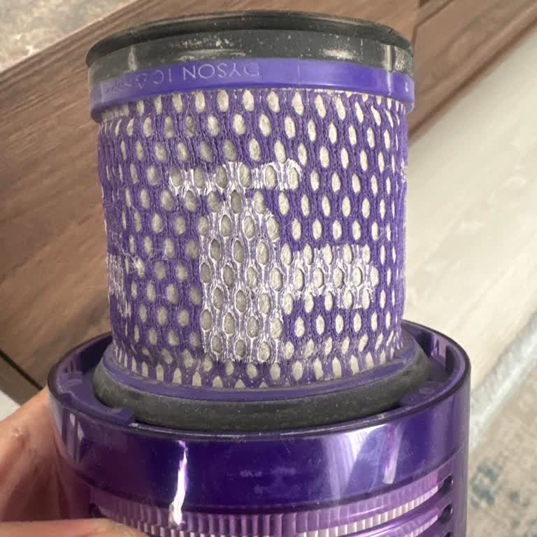 Dyson V15 Keeps Showing Filter Cleaning Alert Despite Clean Filter