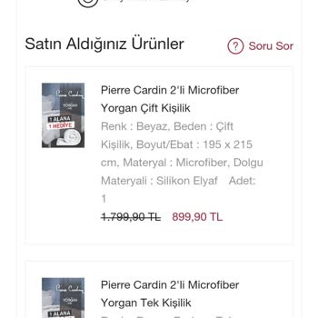 Pierre Cardin Home Siparişlerinde Uzun Bekleyiş