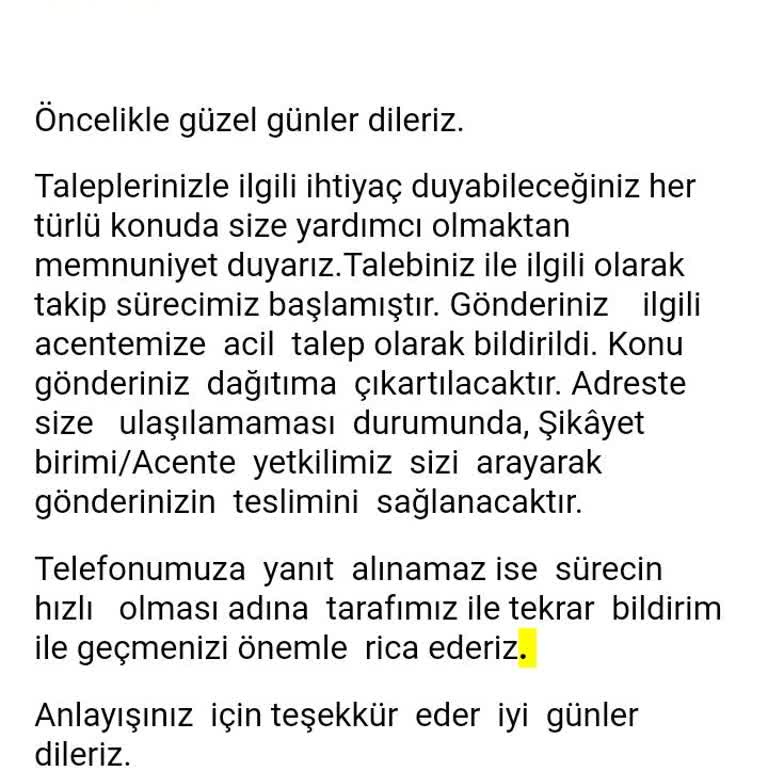 Kuryenet Kargo Teslimatındaki Sorunlar Ve İletişim Eksikliği