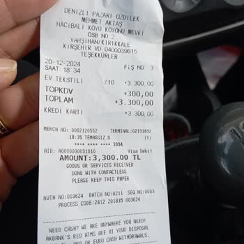 Özdilek'te Yapılan Saygısızlık