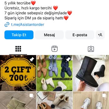 Sinemin Butiği'nden Ayakkabı Aldım, Param Boşa Gitti!