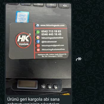 Yanlış Gönderilen Ürün Ve İletişim Eksikliği