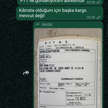 Yanlış Gönderilen Ürün Ve İletişim Eksikliği