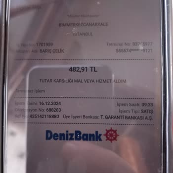 Çifte Çekim Kabusu: Param Nerede?