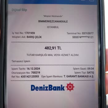 Çifte Çekim Kabusu: Param Nerede?