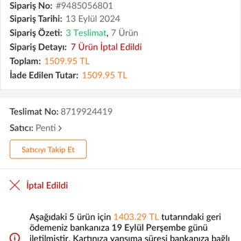 İndirim Döneminde Kargolama Sorunu