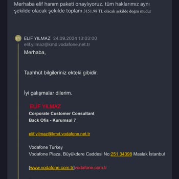 Kurumsal Müşteri Olarak Yaşadığım Fatura Ve İletişim Sorunları