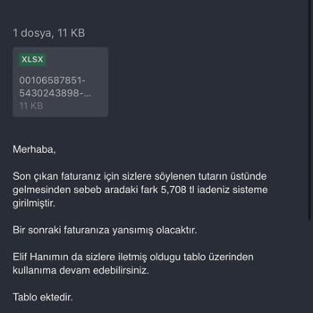 Kurumsal Müşteri Olarak Yaşadığım Fatura Ve İletişim Sorunları
