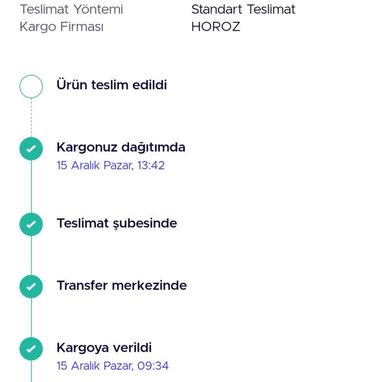 Teslim Edilmeyen Ocaklı Fırın Ve İlgisiz Müşteri Hizmetleri