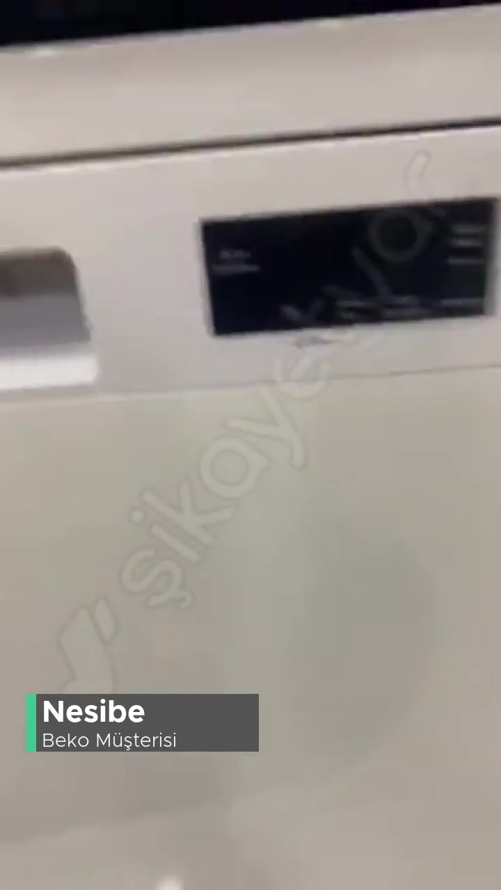 Beko Bulaşık Makinesi Temiz Yıkamıyor! videonun kapak resmi