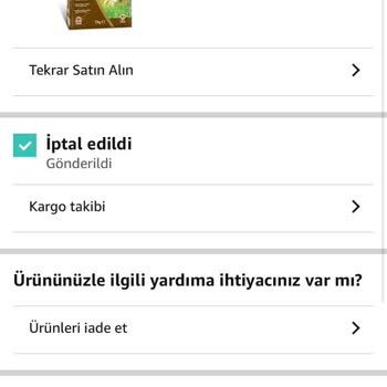 Amazon'dan Alışverişte İade Sorunu