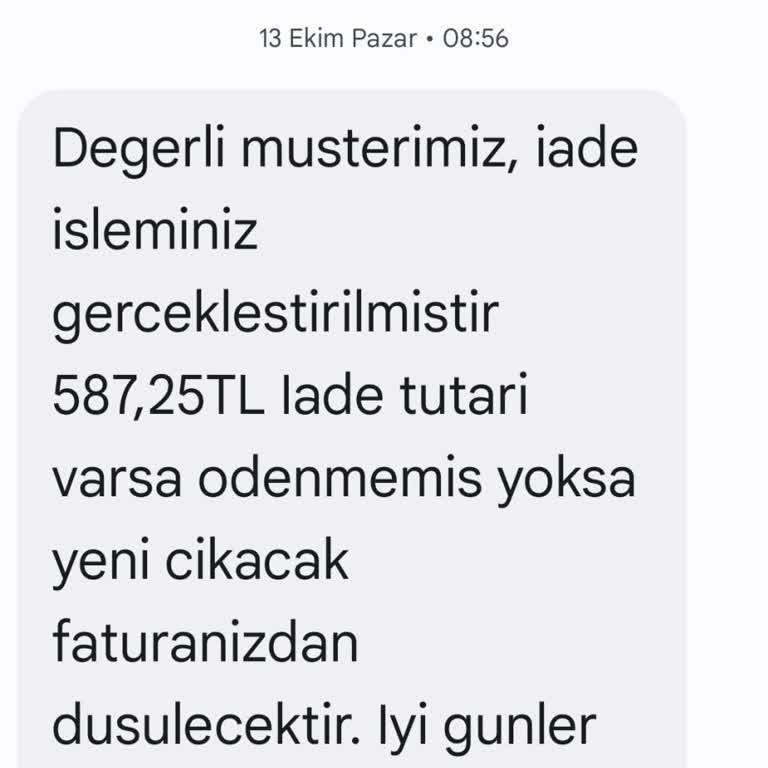 Türk Telekom'dan Haksız Cayma Bedeli Ve Geciken İade